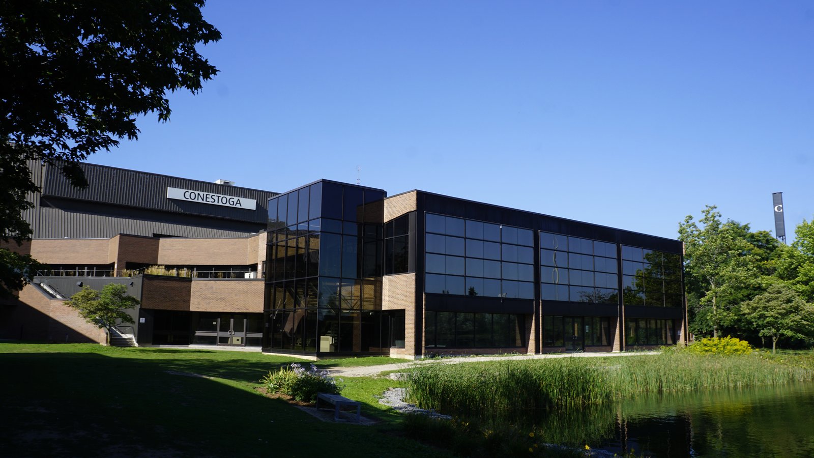 Conestoga College Doon Campus, Kitchener, Ontario.